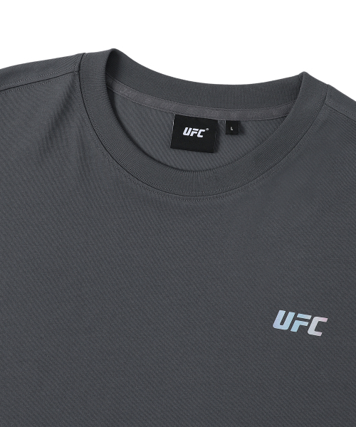 UFC SPORT(ユーエフシー スポーツ)の「UFCチャンピオンメガフィット半袖TシャツチャコールU2SSX2114CH(Tシャツ/カットソー・メンズ・その他・MEDIUM/LARGE/X-LARGE/2XL)」の10枚目の写真
