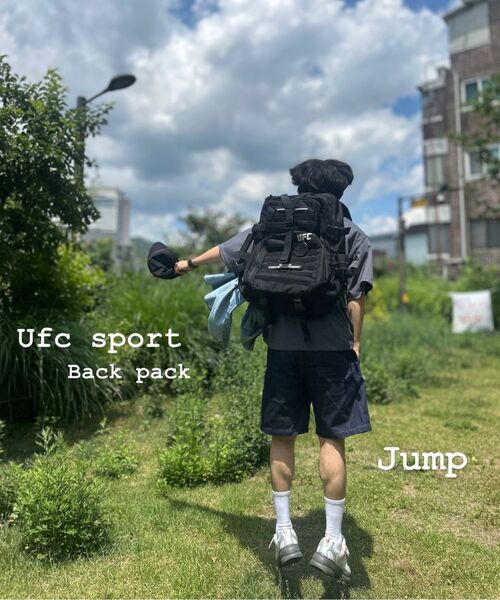 UFC SPORT(ユーエフシー スポーツ)の「UFCチャンピオンメガフィット半袖TシャツチャコールU2SSX2114CH(Tシャツ/カットソー・メンズ・その他・MEDIUM/LARGE/X-LARGE/2XL)」の13枚目の写真