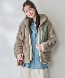 KRIFF MAYER Lady's Collection（クリフメイヤーレディースコレクション）の「シャギーボアフードジャケット（その他アウター）」