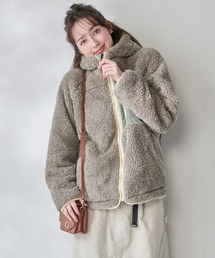 KRIFF MAYER Lady's Collection（クリフメイヤーレディースコレクション）の「シャギーボアフードジャケット（その他アウター）」