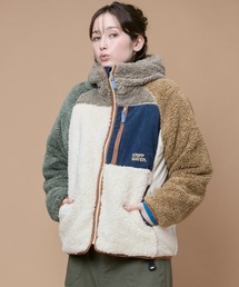 KRIFF MAYER Lady's Collection（クリフメイヤーレディースコレクション）の「シャギーボアフードジャケット（その他アウター）」