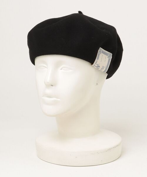 STUDIOUS(ステュディオス)の「MINI BERET(Tシャツ/カットソー・メンズ・ブラック・FREE)」の1枚目の写真
