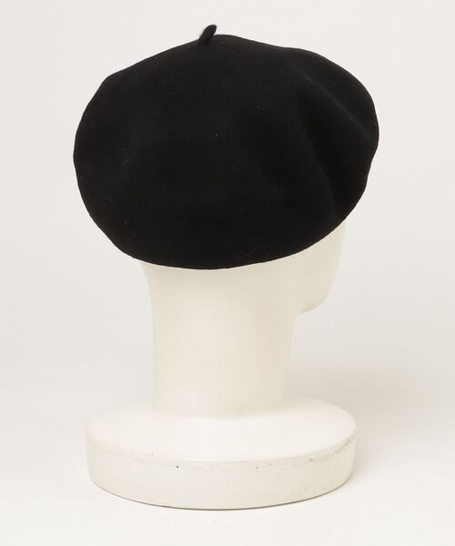 STUDIOUS(ステュディオス)の「MINI BERET(Tシャツ/カットソー・メンズ・ブラック・FREE)」の2枚目の写真