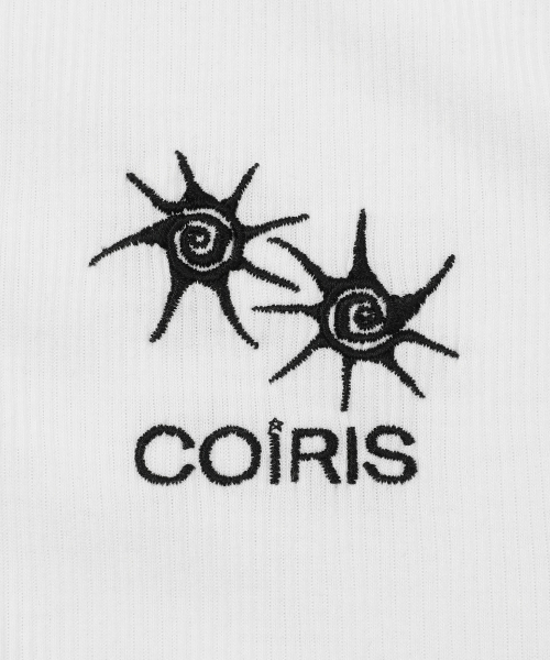 COIRIS(コイリス)の「アリナボタン クロップクルミ 半袖Tシャツ (4カラー)(Tシャツ/カットソー・レディース・ホワイト/チャコールグレー/ブラック/ベージュ・FREE)」の18枚目の写真