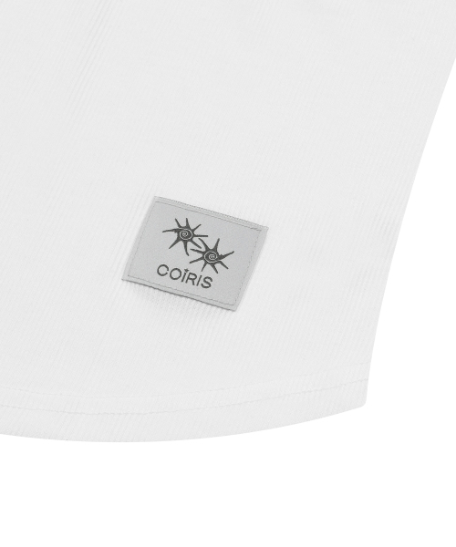 COIRIS(コイリス)の「アリナボタン クロップクルミ 半袖Tシャツ (4カラー)(Tシャツ/カットソー・レディース・ホワイト/チャコールグレー/ブラック/ベージュ・FREE)」の20枚目の写真