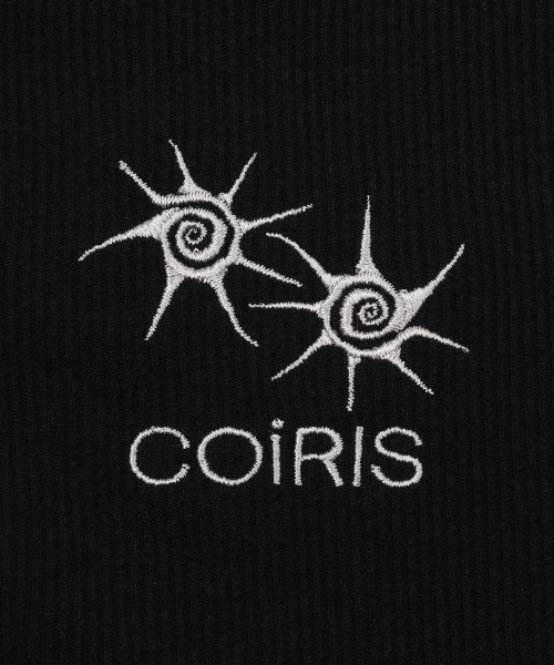 COIRIS(コイリス)の「アリナボタン クロップクルミ 半袖Tシャツ (4カラー)(Tシャツ/カットソー・レディース・ホワイト/チャコールグレー/ブラック/ベージュ・FREE)」の14枚目の写真