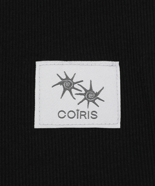 COIRIS(コイリス)の「アリナボタン クロップクルミ 半袖Tシャツ (4カラー)(Tシャツ/カットソー・レディース・ホワイト/チャコールグレー/ブラック/ベージュ・FREE)」の15枚目の写真