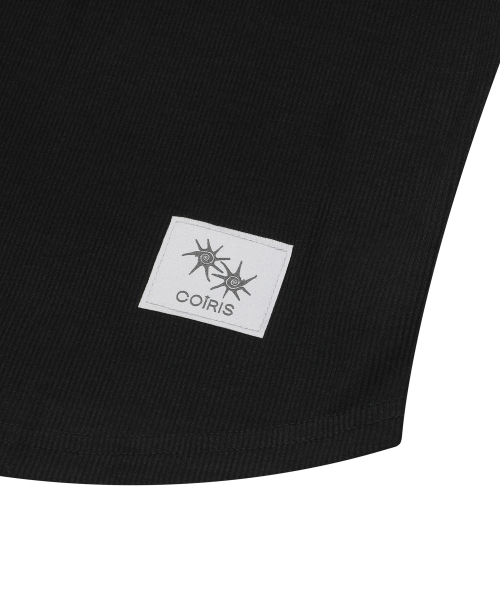 COIRIS(コイリス)の「アリナボタン クロップクルミ 半袖Tシャツ (4カラー)(Tシャツ/カットソー・レディース・ホワイト/チャコールグレー/ブラック/ベージュ・FREE)」の16枚目の写真