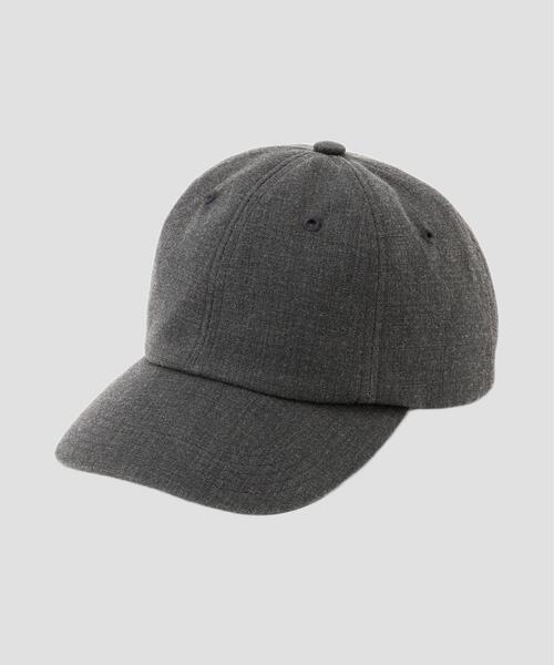 KIJIMA TAKAYUKI(キジマ タカユキ)の「YLEVE / KIJIMA TAKAYUKI VINTAGE PIGMENTDYE WOOL CAP(キャップ・レディース・グレー/ベージュ・1/2)」の1枚目の写真