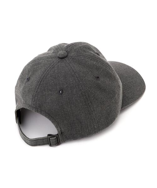 KIJIMA TAKAYUKI(キジマ タカユキ)の「YLEVE / KIJIMA TAKAYUKI VINTAGE PIGMENTDYE WOOL CAP(キャップ・レディース・グレー/ベージュ・1/2)」の3枚目の写真
