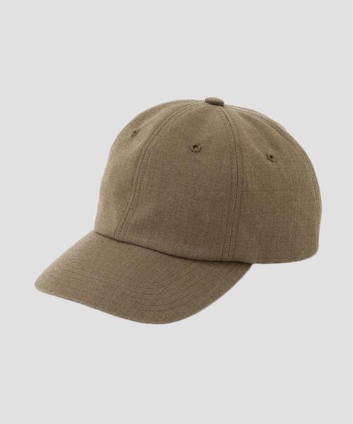 KIJIMA TAKAYUKI(キジマ タカユキ)の「YLEVE / KIJIMA TAKAYUKI VINTAGE PIGMENTDYE WOOL CAP(キャップ・レディース・グレー/ベージュ・1/2)」の7枚目の写真