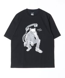 【SIDEWAYSTANCE】テレフォンヒューマン半袖Tシャツ 70810
