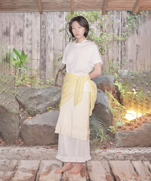 Sanae Skirt_Yellow