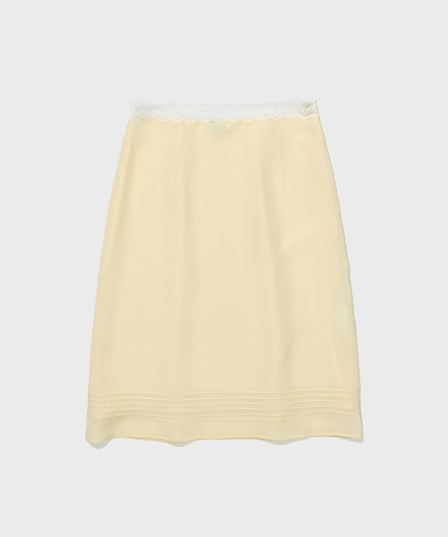 NUUANU（ヌアヌ）の「Sanae Skirt_Yellow（スカート・レディース・その他・3/2/1）」の2枚目の写真
