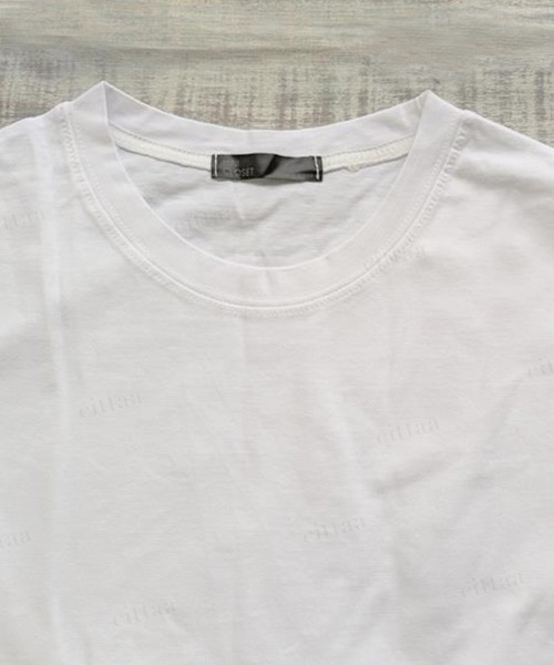 Dalfwin(ダールフィン)の「韓国ファッション バックレイヤードデザイン背中開き長袖Tシャツ(Tシャツ/カットソー・レディース・ホワイト・FREE)」の11枚目の写真