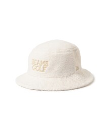 BEAMS GOLF（ビームスゴルフ）の「【別注】NEW ERA / ロゴ刺繍 ボア ハット（ハット）」