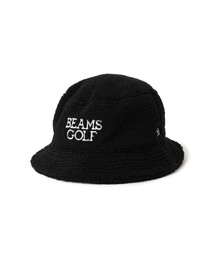 BEAMS GOLF（ビームスゴルフ）の「【別注】NEW ERA / ロゴ刺繍 ボア ハット（ハット）」