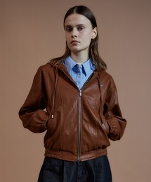 Real Leather Zip Blouson / リアルレザージップブルゾン（ブルゾン
