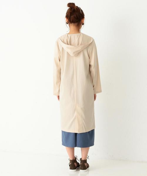 Another Edition（アナザーエディション）の「1Bガウンコート/ AEBC 1B GOWN CT◆（その他アウター・レディース・ベージュ/オリーブ/ネイビー・SMALL/MEDIUM）」の11枚目の写真