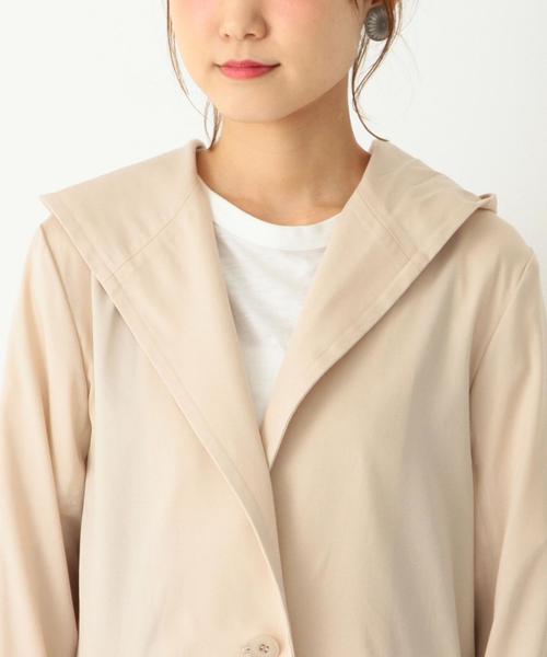 Another Edition（アナザーエディション）の「1Bガウンコート/ AEBC 1B GOWN CT◆（その他アウター・レディース・ベージュ/オリーブ/ネイビー・SMALL/MEDIUM）」の14枚目の写真