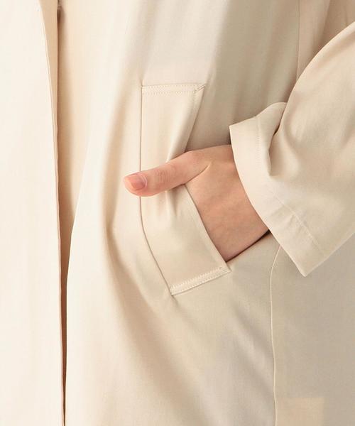 Another Edition（アナザーエディション）の「1Bガウンコート/ AEBC 1B GOWN CT◆（その他アウター・レディース・ベージュ/オリーブ/ネイビー・SMALL/MEDIUM）」の15枚目の写真