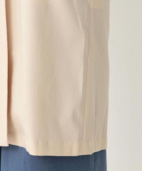 Another Edition（アナザーエディション）の「1Bガウンコート/ AEBC 1B GOWN CT◆（その他アウター・レディース・ベージュ/オリーブ/ネイビー・SMALL/MEDIUM）」の16枚目の写真