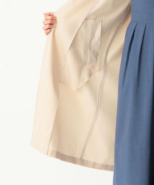 Another Edition（アナザーエディション）の「1Bガウンコート/ AEBC 1B GOWN CT◆（その他アウター・レディース・ベージュ/オリーブ/ネイビー・SMALL/MEDIUM）」の6枚目の写真