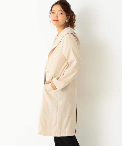 Another Edition（アナザーエディション）の「1Bガウンコート/ AEBC 1B GOWN CT◆（その他アウター・レディース・ベージュ/オリーブ/ネイビー・SMALL/MEDIUM）」の17枚目の写真