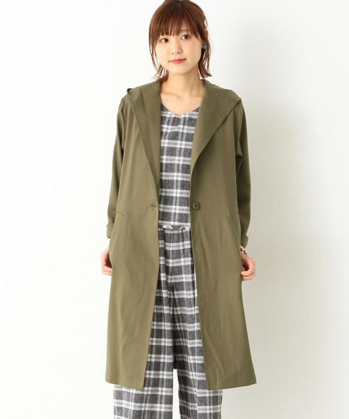 Another Edition（アナザーエディション）の「1Bガウンコート/ AEBC 1B GOWN CT◆（その他アウター・レディース・ベージュ/オリーブ/ネイビー・SMALL/MEDIUM）」の20枚目の写真