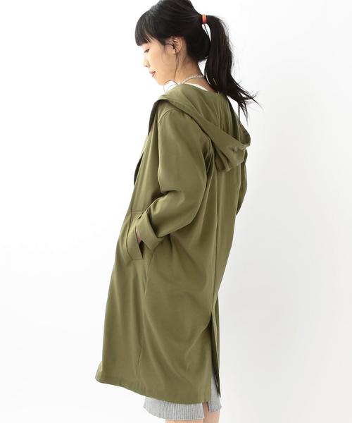 Another Edition（アナザーエディション）の「1Bガウンコート/ AEBC 1B GOWN CT◆（その他アウター・レディース・ベージュ/オリーブ/ネイビー・SMALL/MEDIUM）」の21枚目の写真