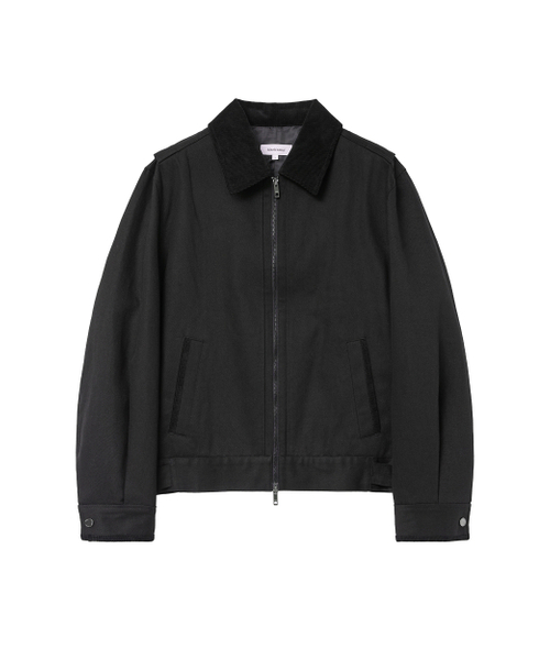 MISEKISEOUL MEN(ミセキソウルメンズ)の「Side strap work jacket BLACK(ブルゾン・メンズ・その他・2/3)」の2枚目の写真