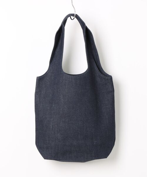 A.P.C.（アーペーセー）の「Ninon スモールトートバッグ（トートバッグ・レディース・ネイビー・ONESIZE）」の2枚目の写真
