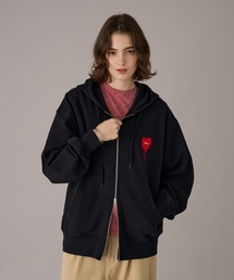 26AW HEART LOGO FULL-ZIP HOODIE / ハートロゴフルジップフーディ