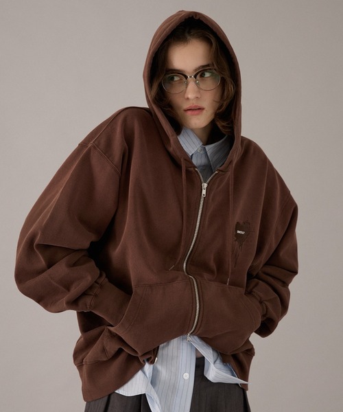 セール】【Los Angeles Apparel】Polar Fleece Pullover Hoodie