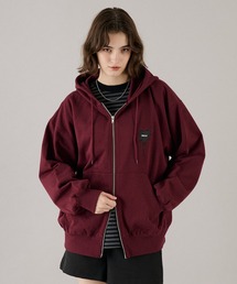 ONCILY(�I���V�F���[)��26AW HEART LOGO FULL-ZIP HOODIE / �n�[�g���S�t���W�b�v�t�[�f�B(�p�[�J�[)