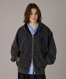 ONCILY(�I���V�F���[)��26AW HEART LOGO FULL-ZIP HOODIE / �n�[�g���S�t���W�b�v�t�[�f�B(�p�[�J�[)