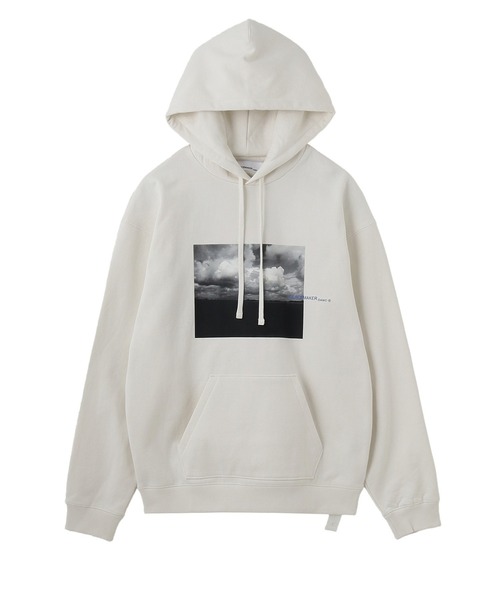 PEACEMAKER Loose Fit Hoodie — худи свободного кроя Star Print PCM2OH01LFT00201