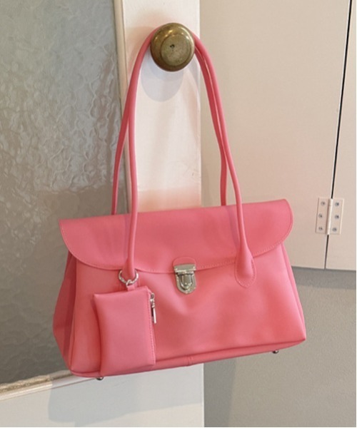 MASHIRO(マシロ)の「【MASHIRO】ミルキージェリーバッグ ショルダー Y2K(MA/EK166)(ショルダーバッグ・レディース・イエロー/ピンク/パープル/レッド/グリーン/ホワイト・FREE)」の10枚目の写真