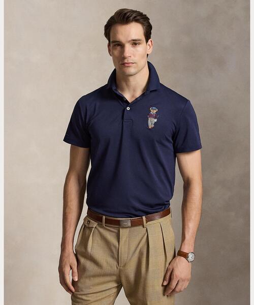 T-shirt Polo Fit — бейсболка / повседневная футболка Polo bear pattern