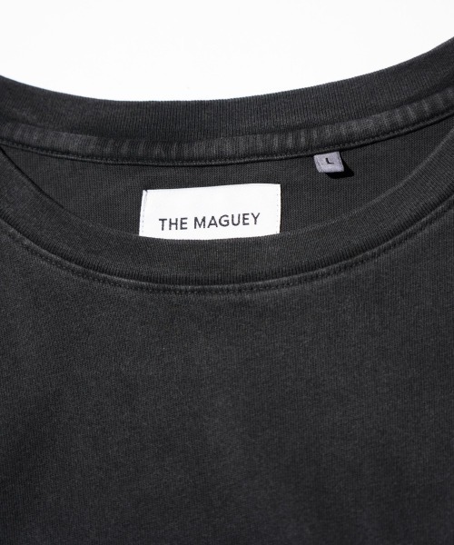 C.E.L.STORE（セルストア）の「THE MAGUEY / ザ マゲイ SHORT SLEEVE T ショートスリーブTシャツ 5分袖Tシャツ（Tシャツ/カットソー・レディース・ブラック・LARGE/MEDIUM）」の4枚目の写真