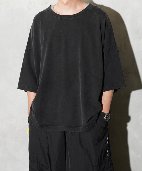 C.E.L.STORE（セルストア）の「THE MAGUEY / ザ マゲイ SHORT SLEEVE T ショートスリーブTシャツ 5分袖Tシャツ（Tシャツ/カットソー・レディース・ブラック・LARGE/MEDIUM）」の2枚目の写真