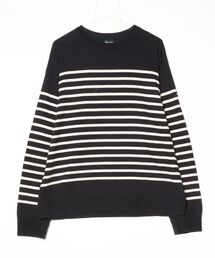 ORCIVAL（オーシバル）の「ボーダー柄長袖Tシャツ（Tシャツ/カットソー）」