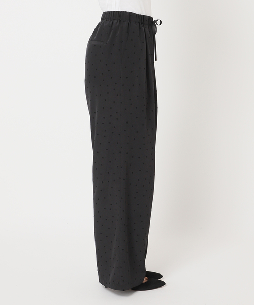 Spick & Span(スピックアンドスパン)の「《WEB限定 / 追加2》フロッキードットイージーパンツ(その他パンツ・レディース・マルチ・36/38)」の12枚目の写真