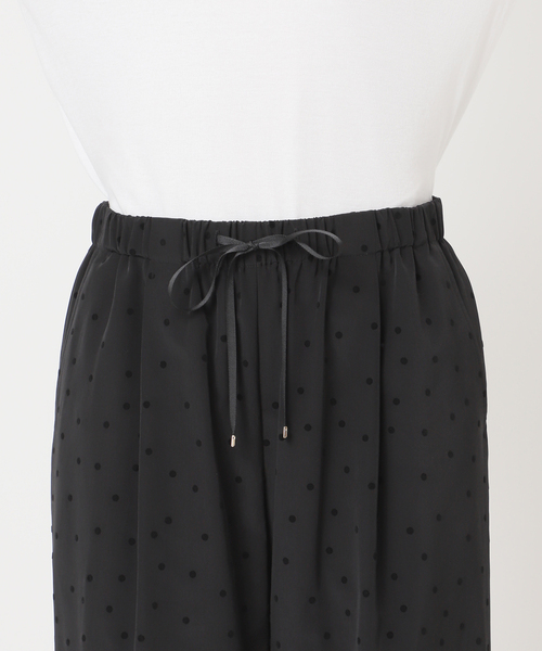 Spick & Span(スピックアンドスパン)の「《WEB限定 / 追加2》フロッキードットイージーパンツ(その他パンツ・レディース・マルチ・36/38)」の13枚目の写真