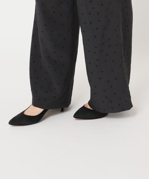 Spick & Span(スピックアンドスパン)の「《WEB限定 / 追加2》フロッキードットイージーパンツ(その他パンツ・レディース・マルチ・36/38)」の16枚目の写真