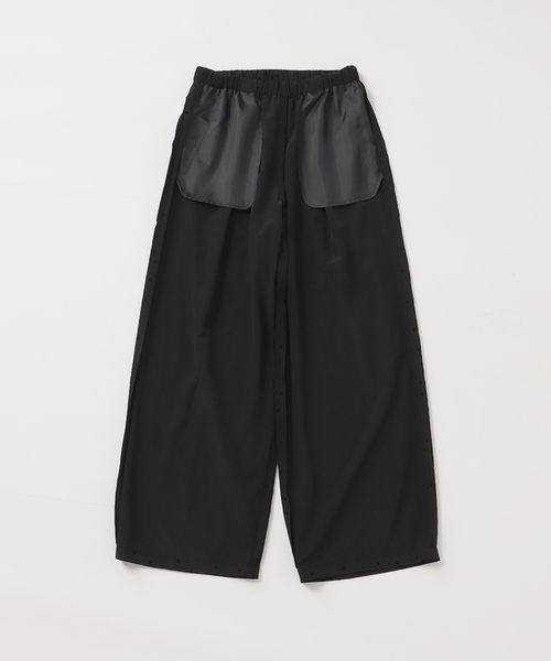 Spick & Span(スピックアンドスパン)の「《WEB限定 / 追加2》フロッキードットイージーパンツ(その他パンツ・レディース・マルチ・36/38)」の18枚目の写真