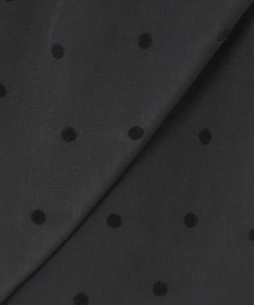 Spick & Span(スピックアンドスパン)の「《WEB限定 / 追加2》フロッキードットイージーパンツ(その他パンツ・レディース・マルチ・36/38)」の20枚目の写真