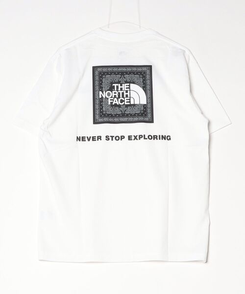 THE NORTH FACE(ザノースフェイス)の「【THE NORTH FACE】S/S BD SQAR LOGO T(Tシャツ/カットソー・メンズ・ネイビー/ホワイト/ブラック・M/L)」の7枚目の写真