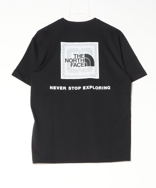 THE NORTH FACE(ザノースフェイス)の「【THE NORTH FACE】S/S BD SQAR LOGO T(Tシャツ/カットソー・メンズ・ネイビー/ホワイト/ブラック・M/L)」の8枚目の写真