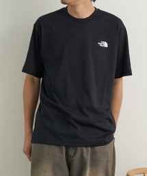 【THE NORTH FACE】S/S BD SQAR LOGO T